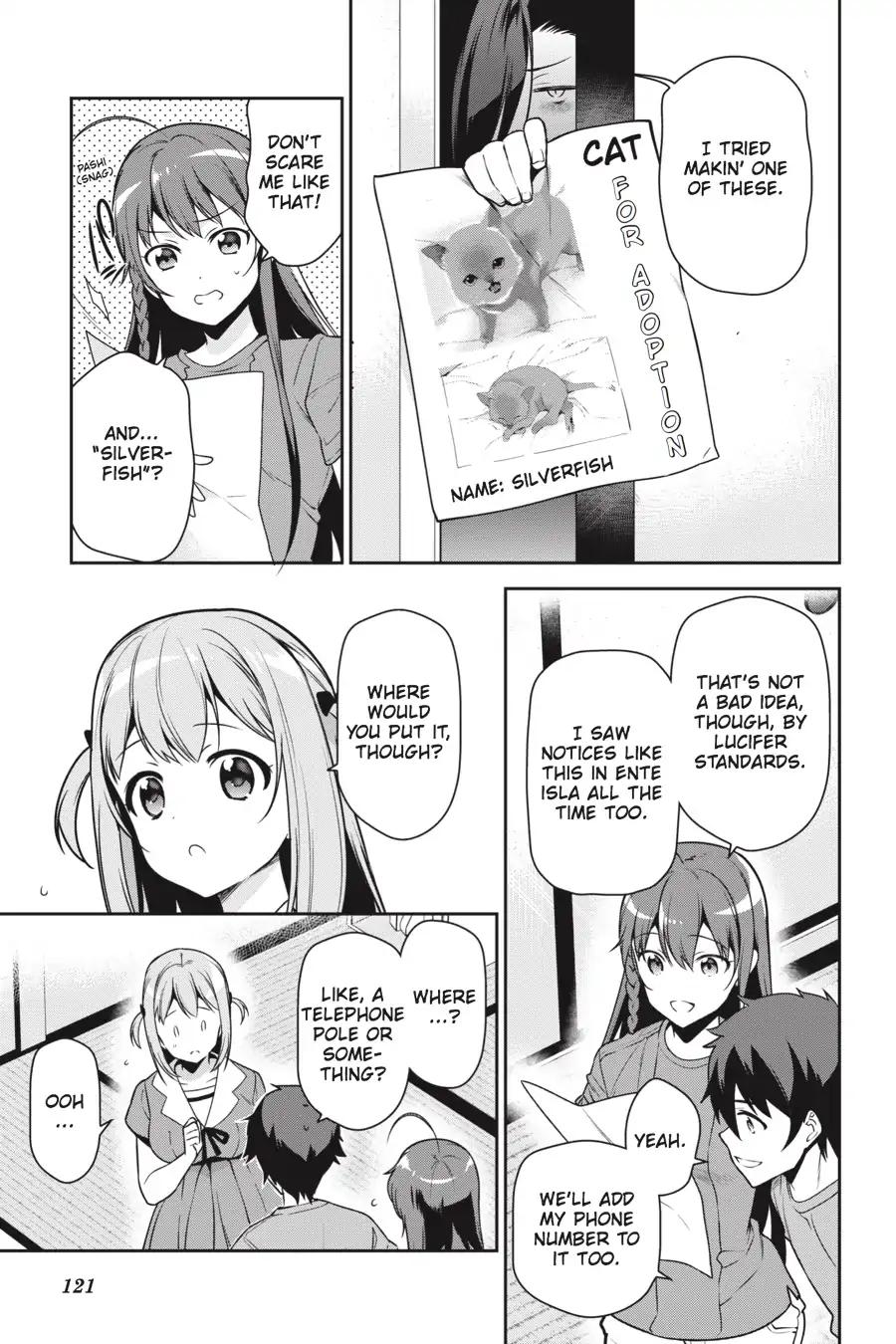 Hataraku Maousama! chapter 63 page 26