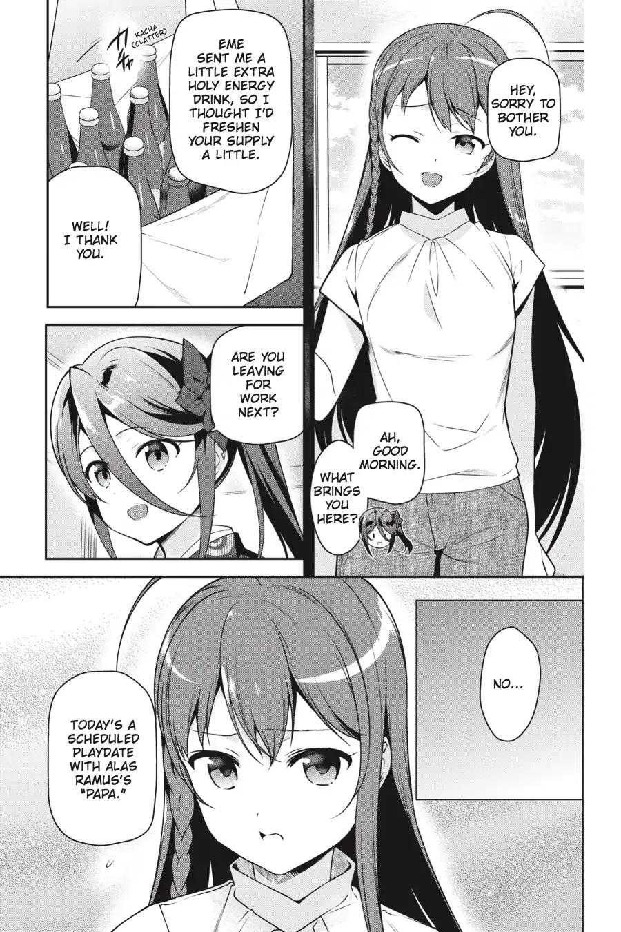 Hataraku Maousama! chapter 63 page 4