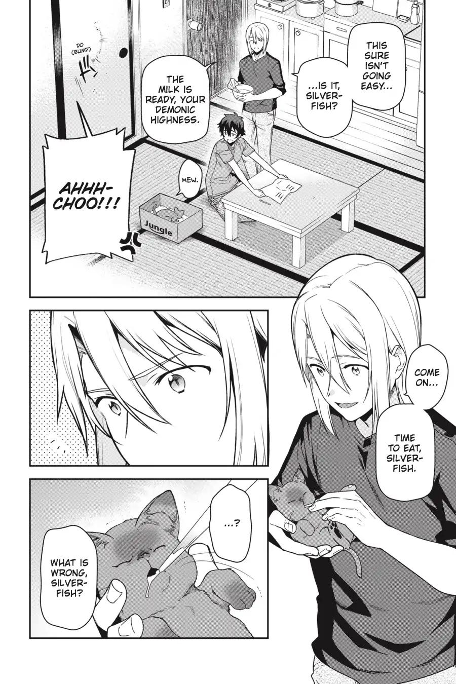 Hataraku Maousama! chapter 64 page 1