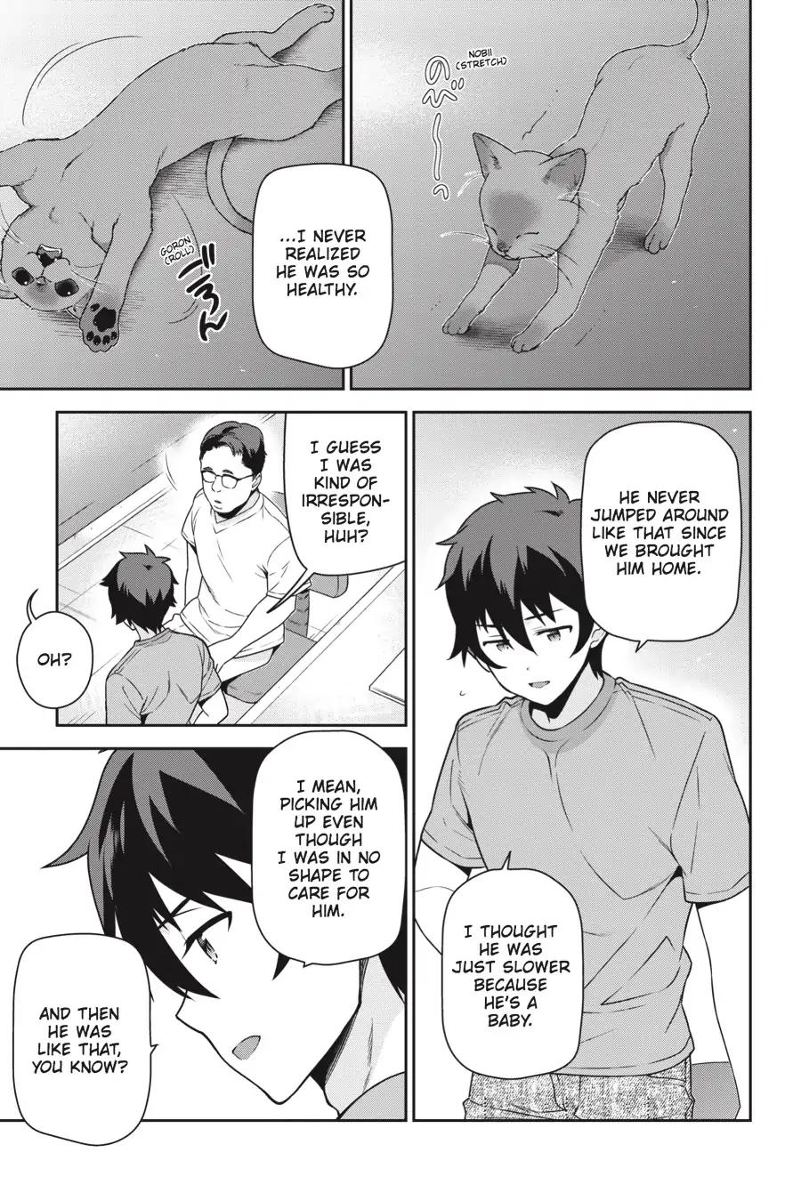 Hataraku Maousama! chapter 64 page 10