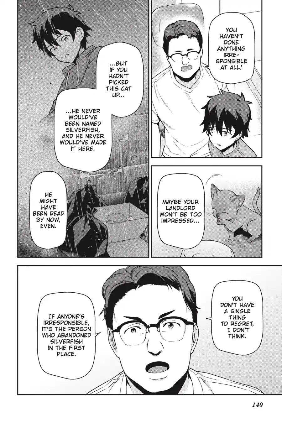 Hataraku Maousama! chapter 64 page 11