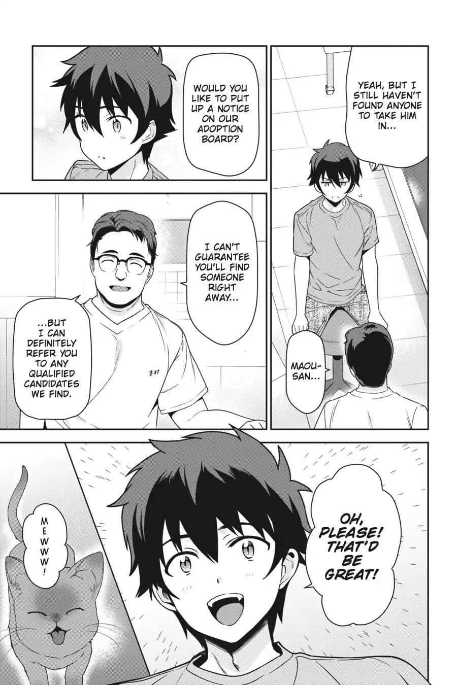 Hataraku Maousama! chapter 64 page 12