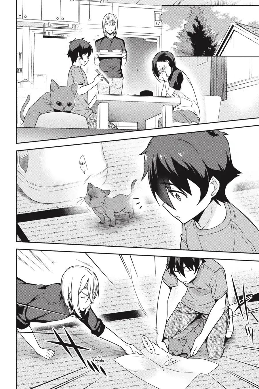 Hataraku Maousama! chapter 64 page 15