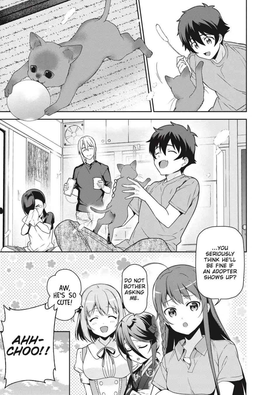 Hataraku Maousama! chapter 64 page 16