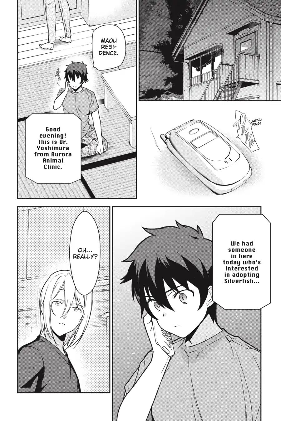 Hataraku Maousama! chapter 64 page 17