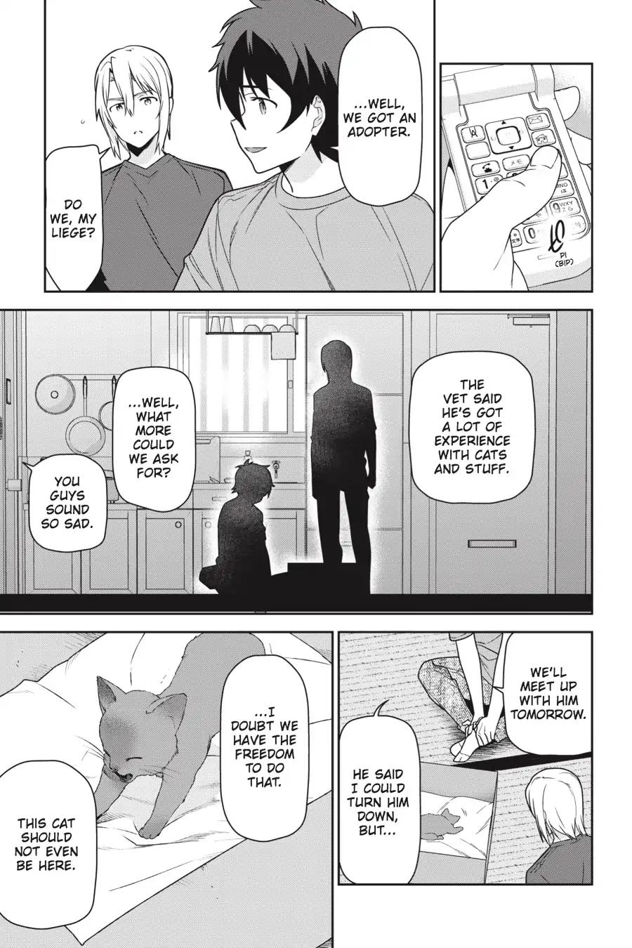 Hataraku Maousama! chapter 64 page 18