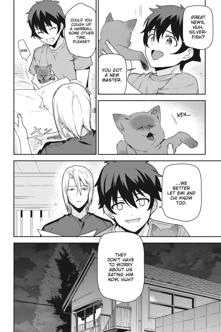 Hataraku Maousama! chapter 64 page 19