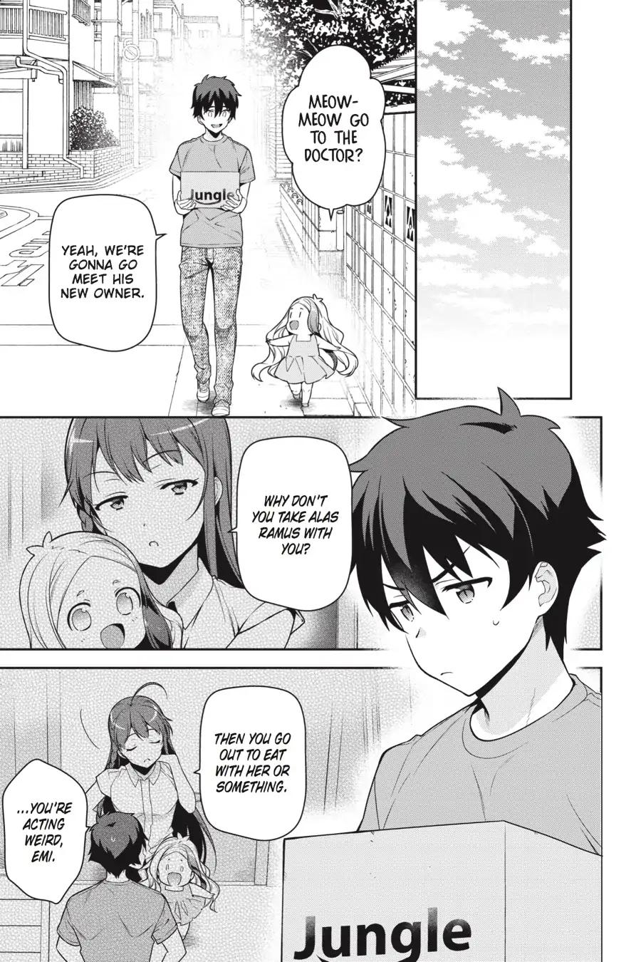 Hataraku Maousama! chapter 64 page 20