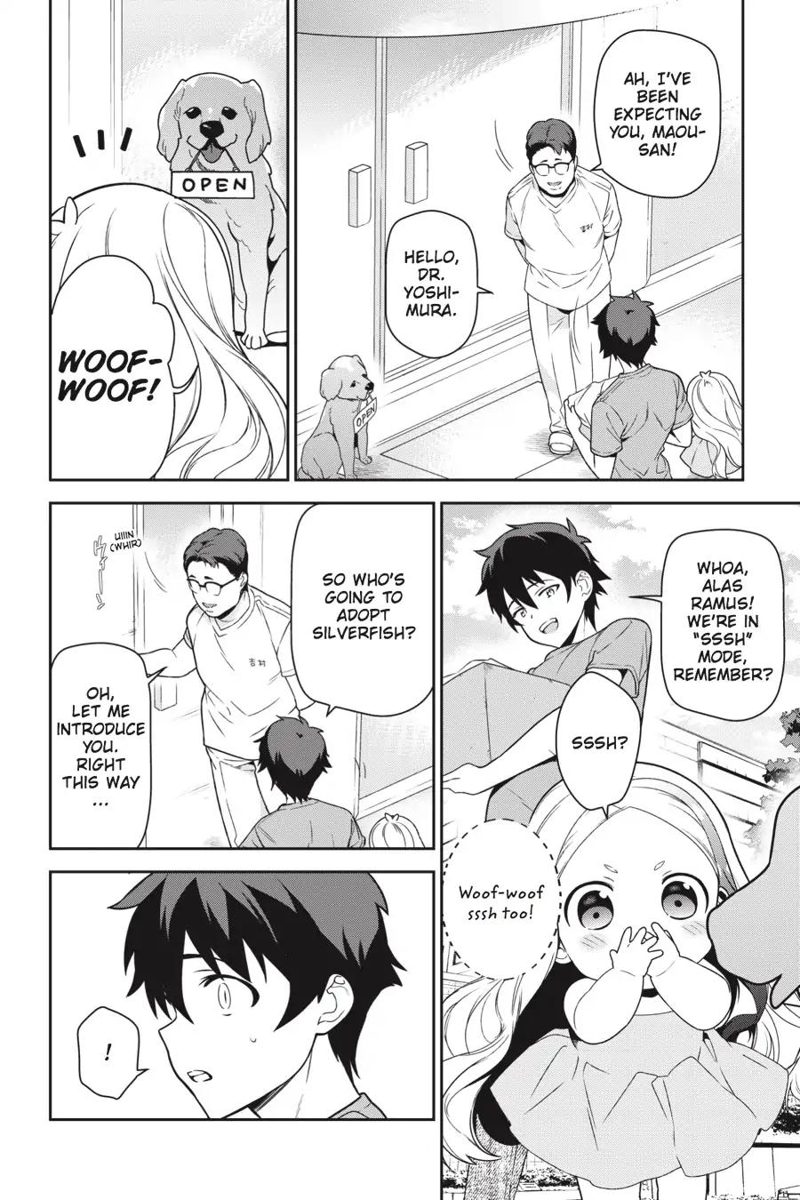 Hataraku Maousama! chapter 64 page 21