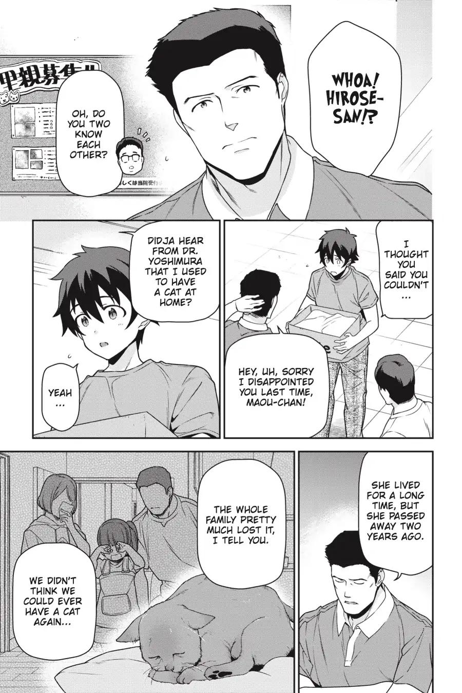 Hataraku Maousama! chapter 64 page 22