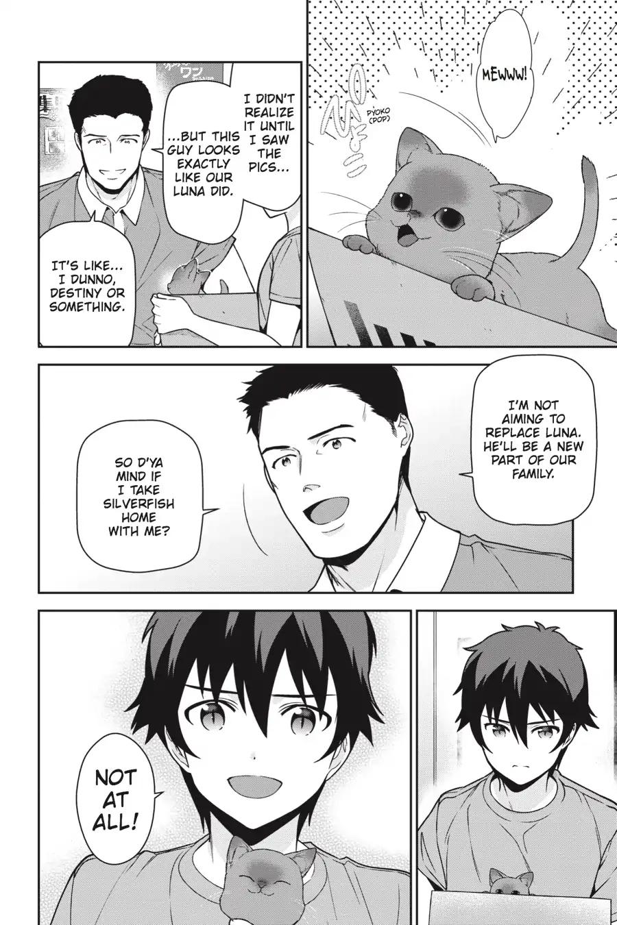 Hataraku Maousama! chapter 64 page 23