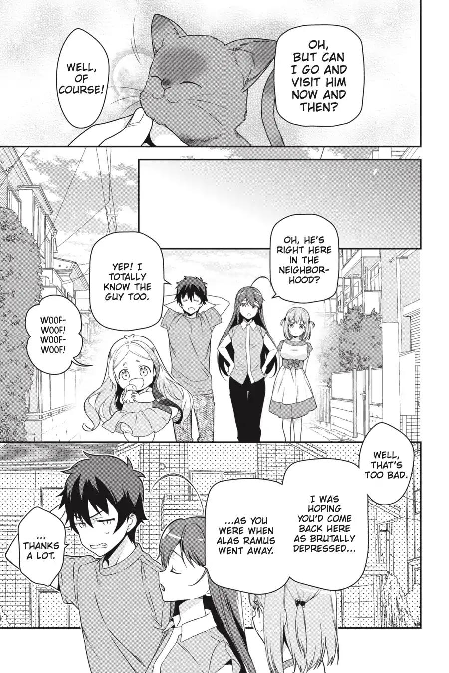 Hataraku Maousama! chapter 64 page 24