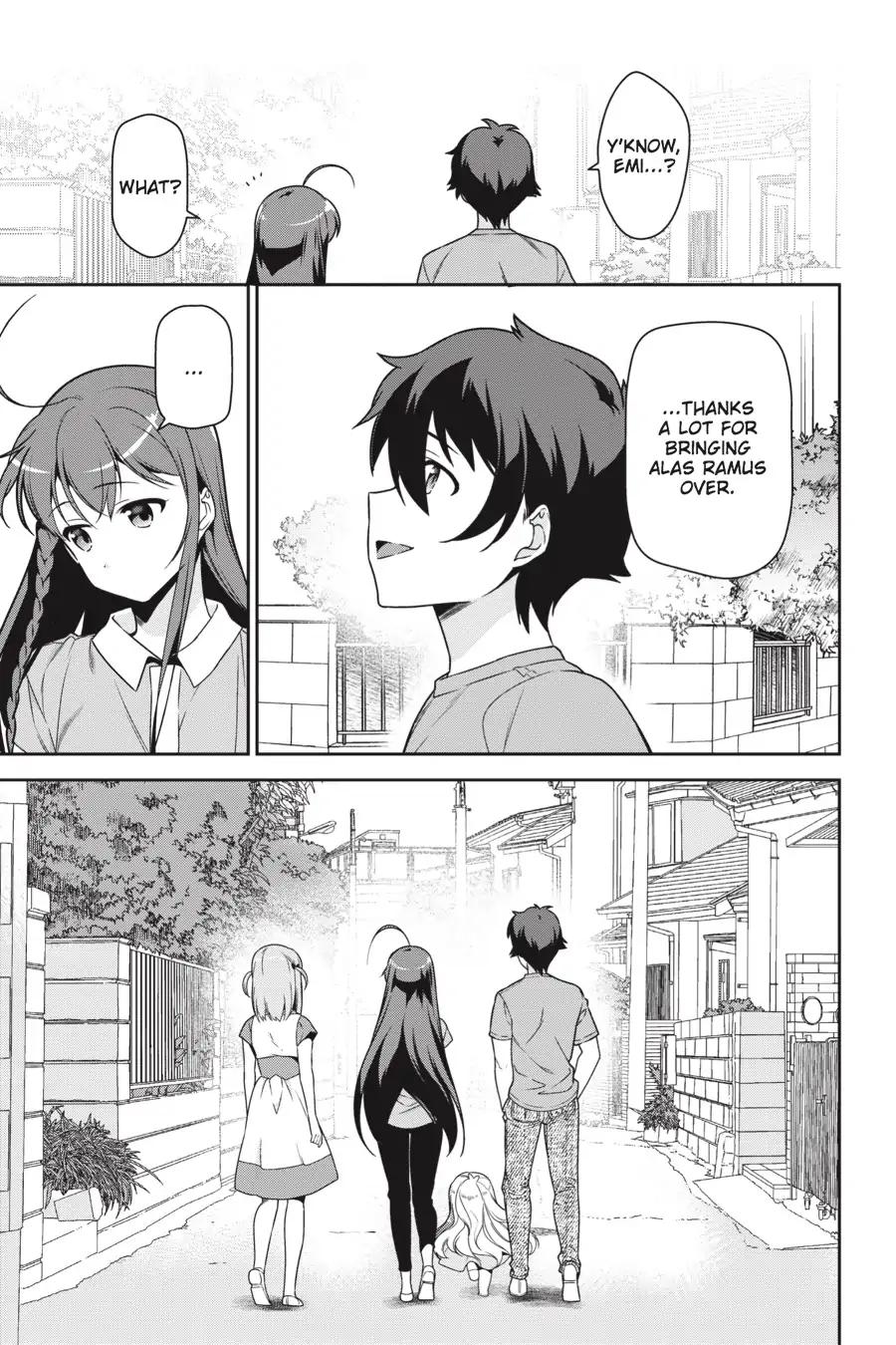 Hataraku Maousama! chapter 64 page 26