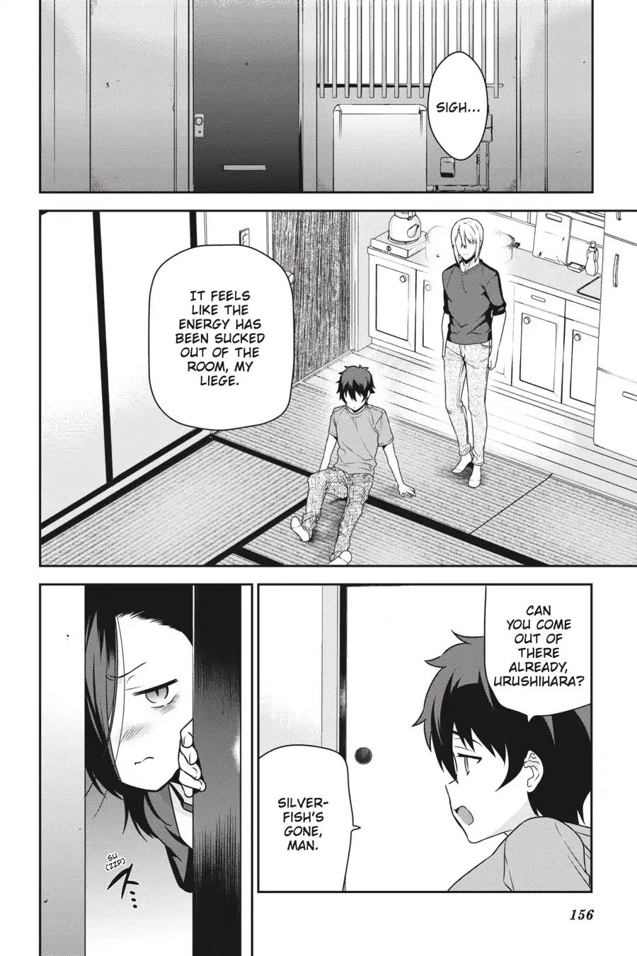 Hataraku Maousama! chapter 64 page 27