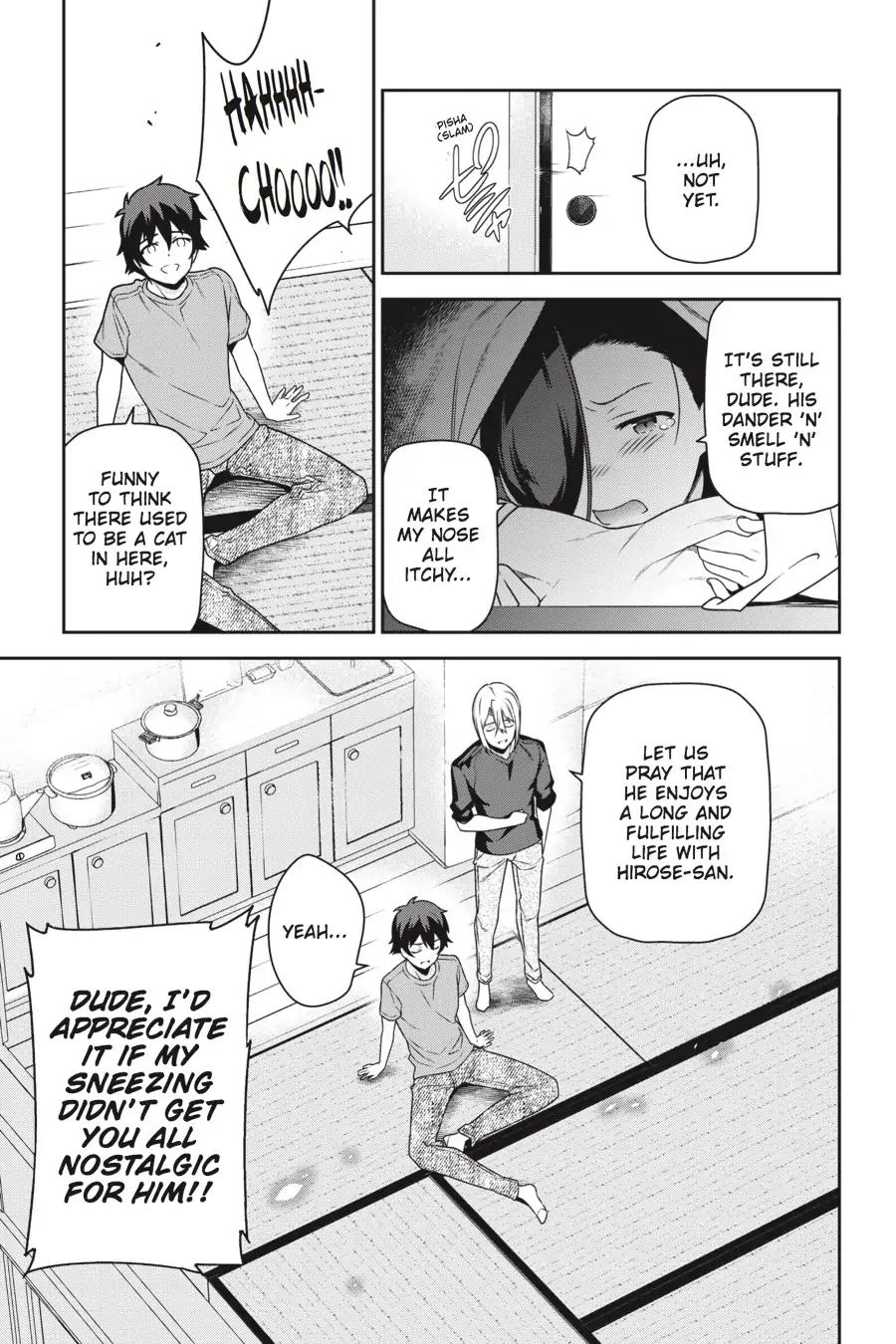 Hataraku Maousama! chapter 64 page 28