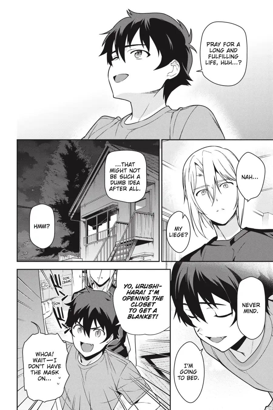 Hataraku Maousama! chapter 64 page 29