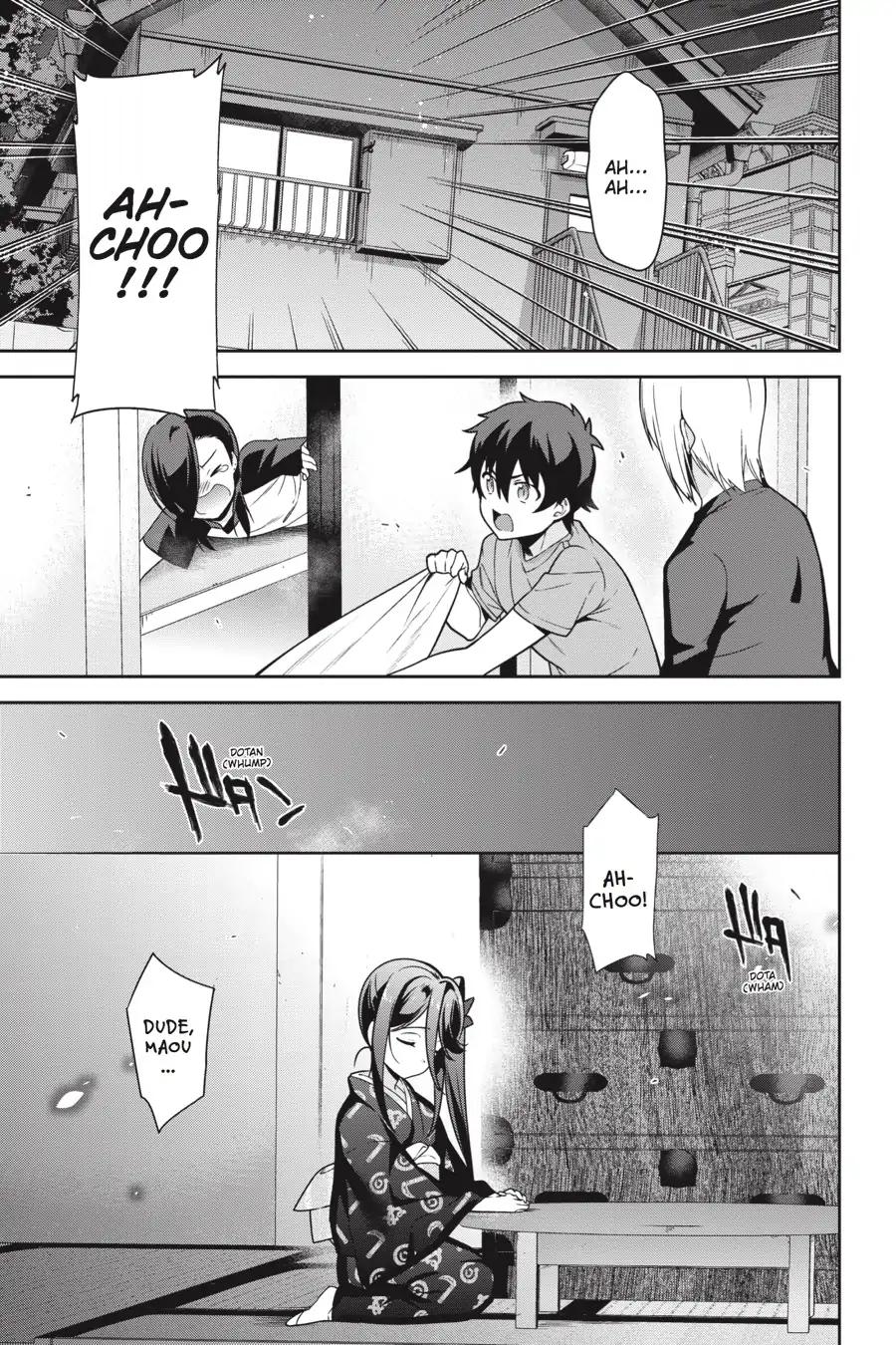 Hataraku Maousama! chapter 64 page 30