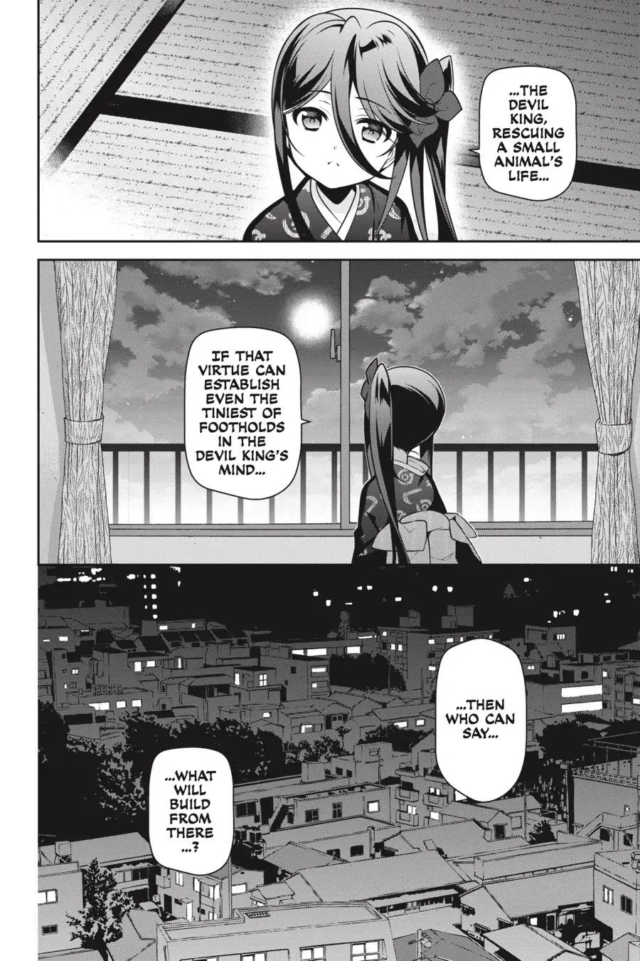 Hataraku Maousama! chapter 64 page 31