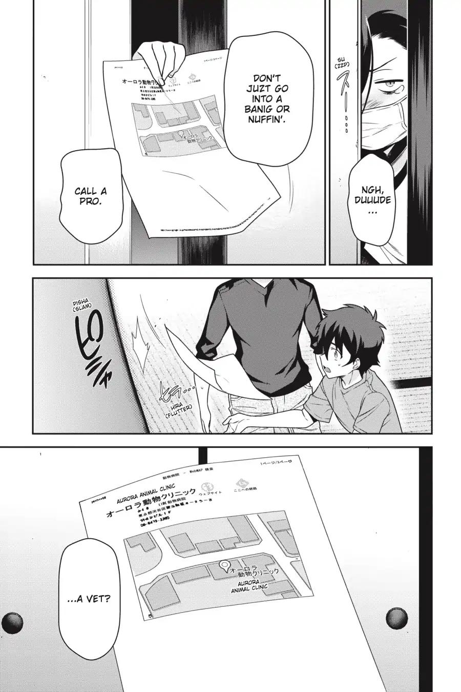 Hataraku Maousama! chapter 64 page 4