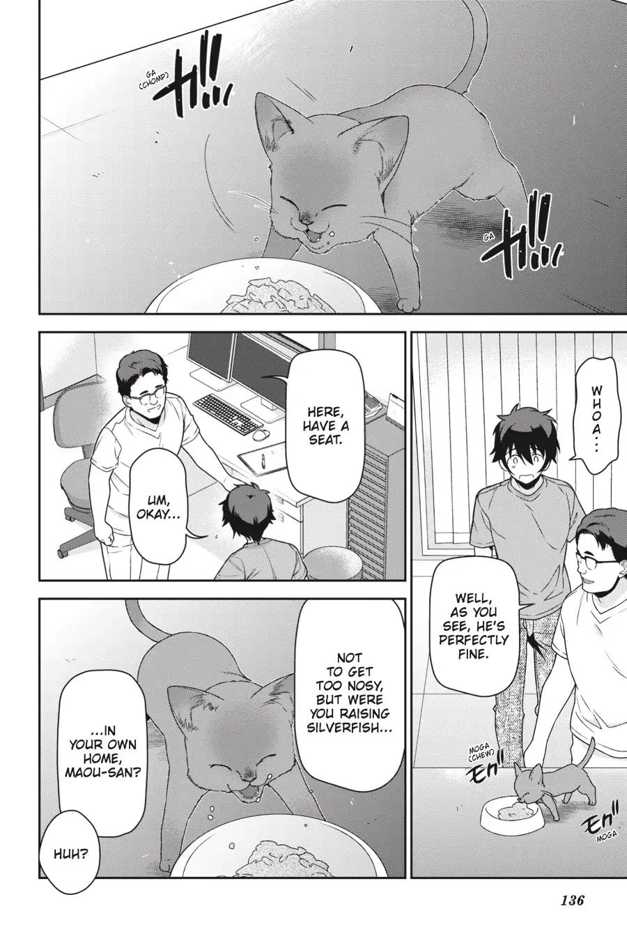 Hataraku Maousama! chapter 64 page 7