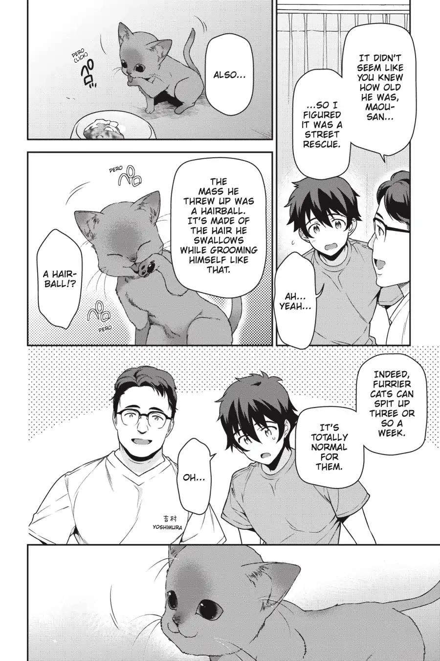 Hataraku Maousama! chapter 64 page 9