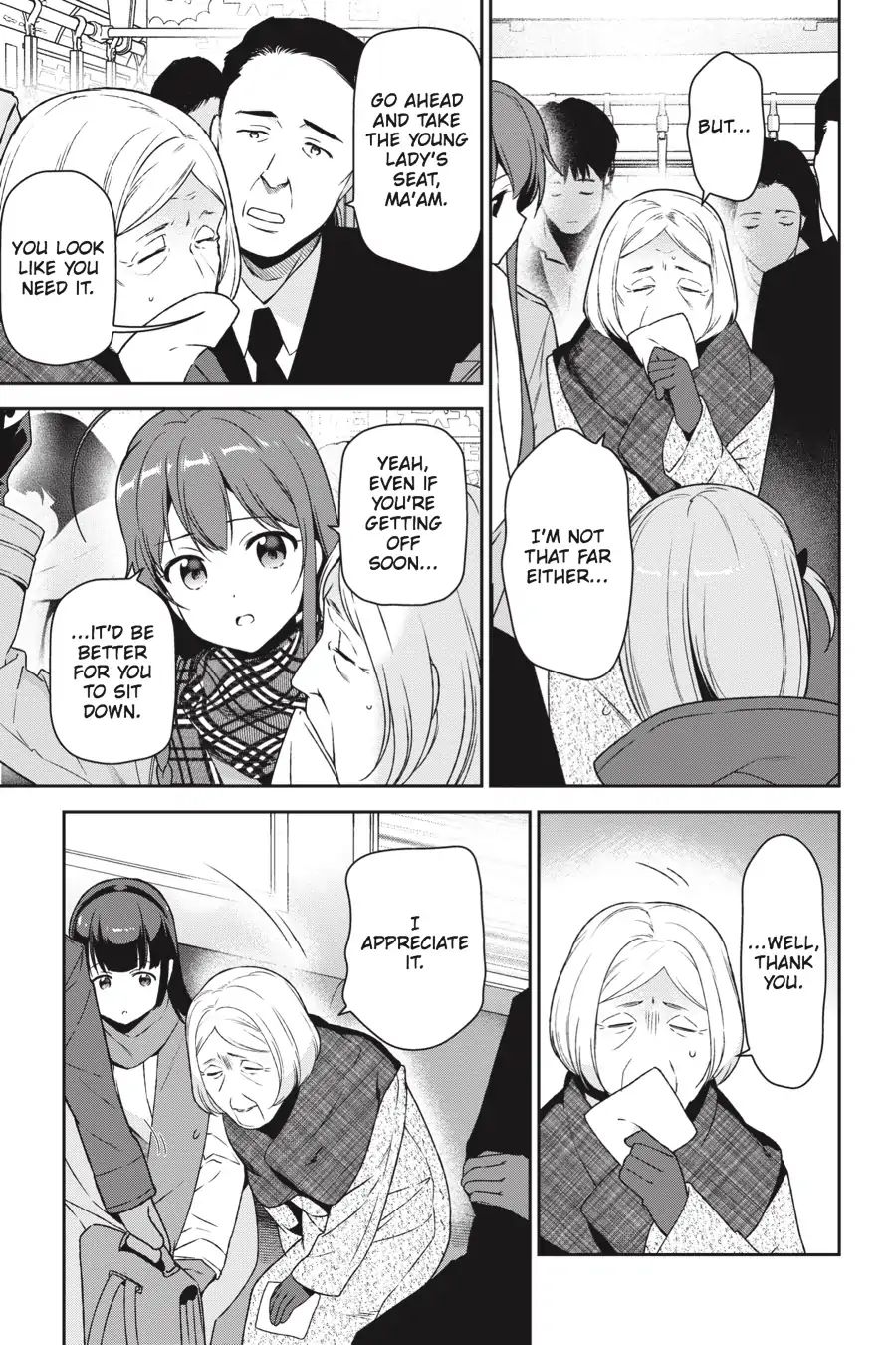 Hataraku Maousama! chapter 65 page 2