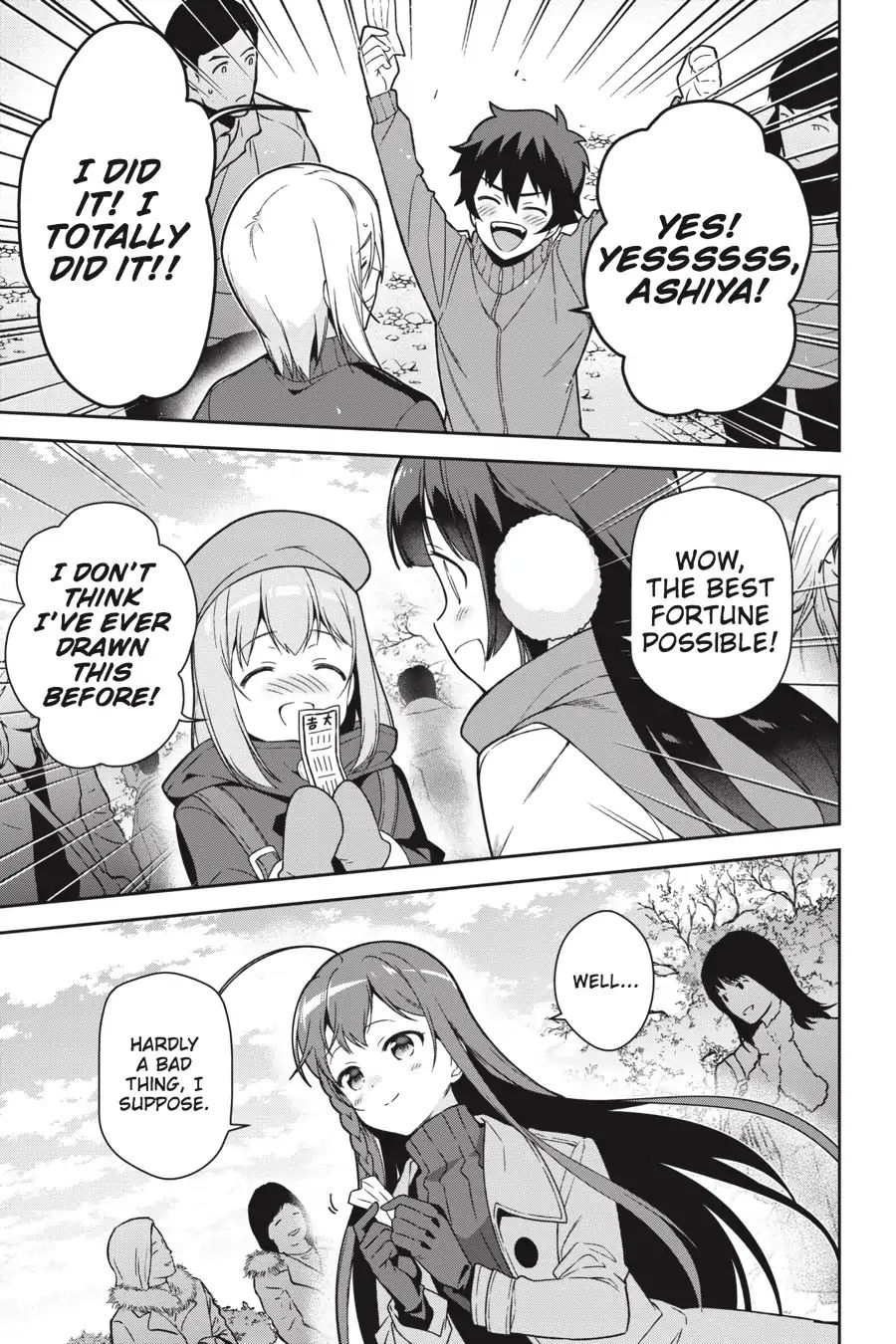 Hataraku Maousama! chapter 65 page 22