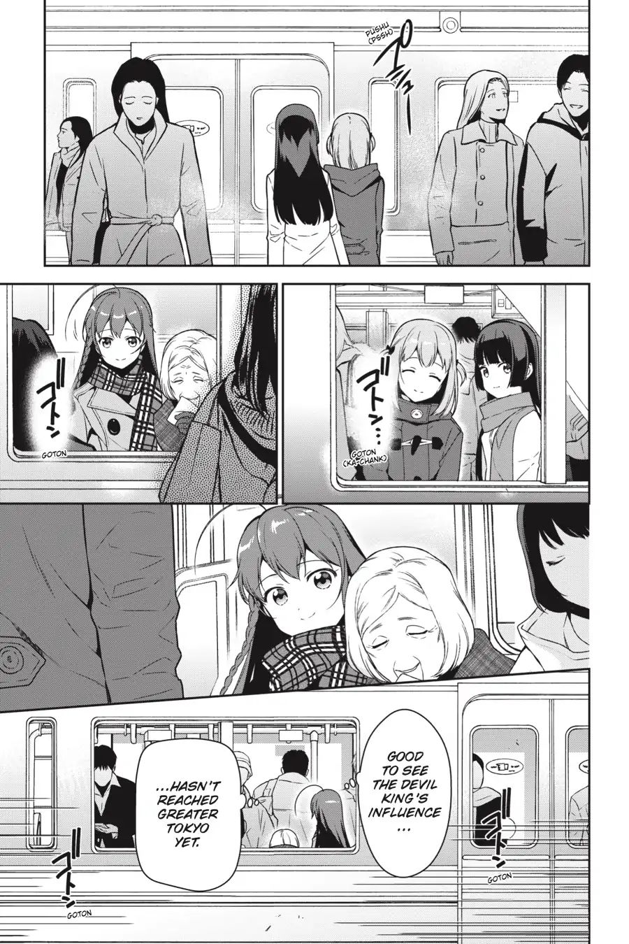 Hataraku Maousama! chapter 65 page 4