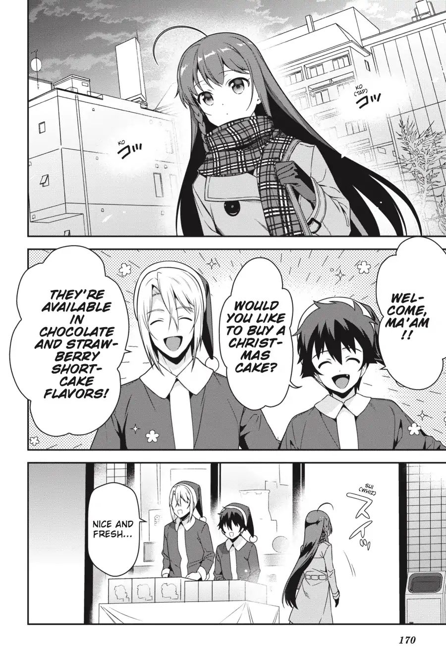 Hataraku Maousama! chapter 65 page 7