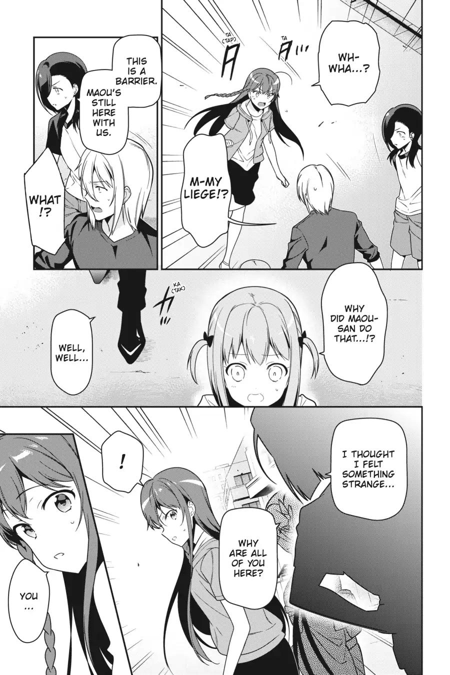 Hataraku Maousama! chapter 66 page 10