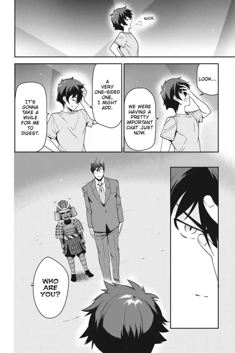 Hataraku Maousama! chapter 66 page 11