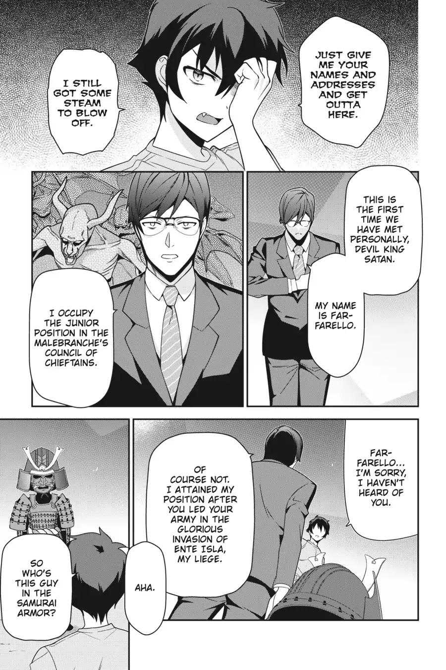 Hataraku Maousama! chapter 66 page 12