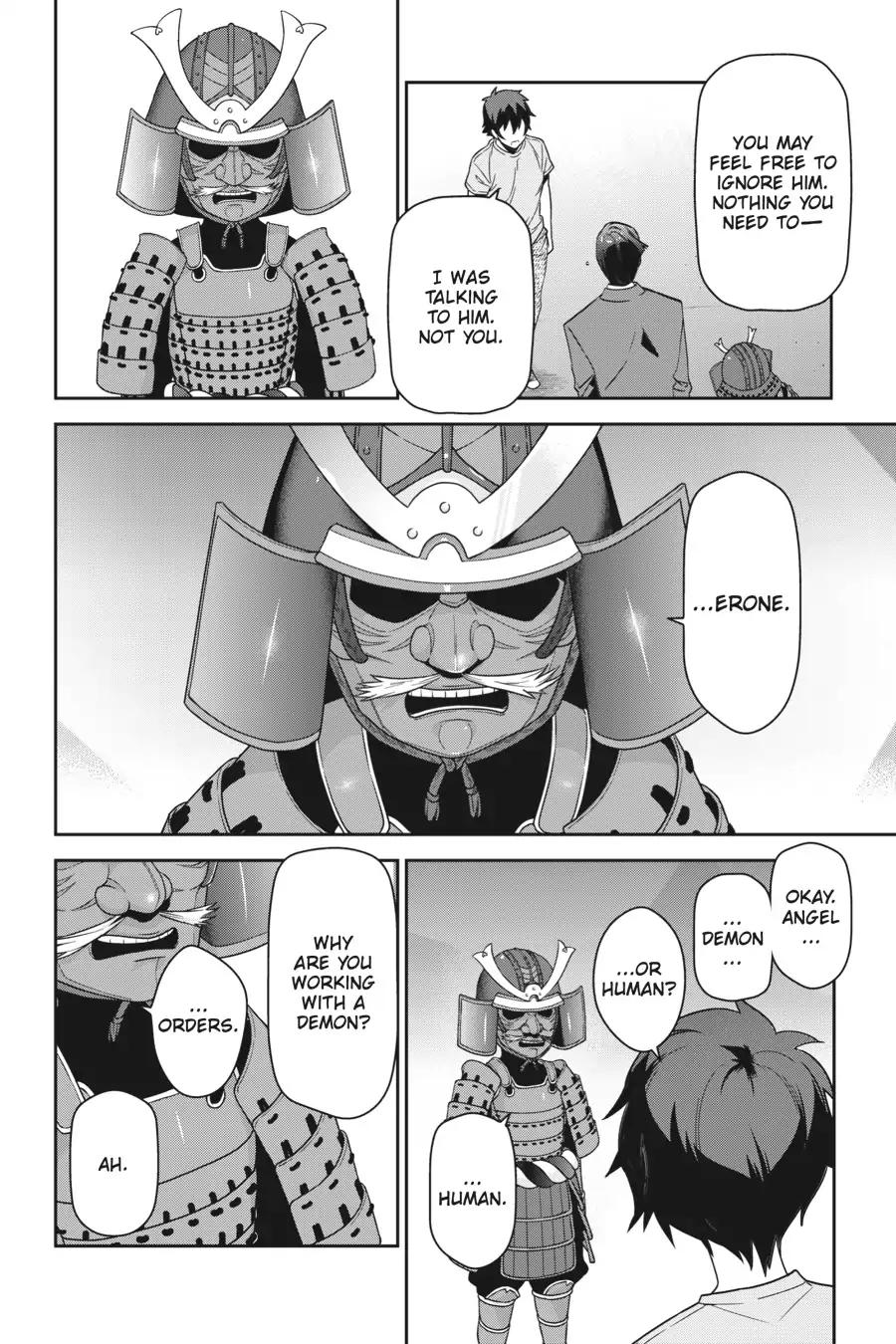 Hataraku Maousama! chapter 66 page 13