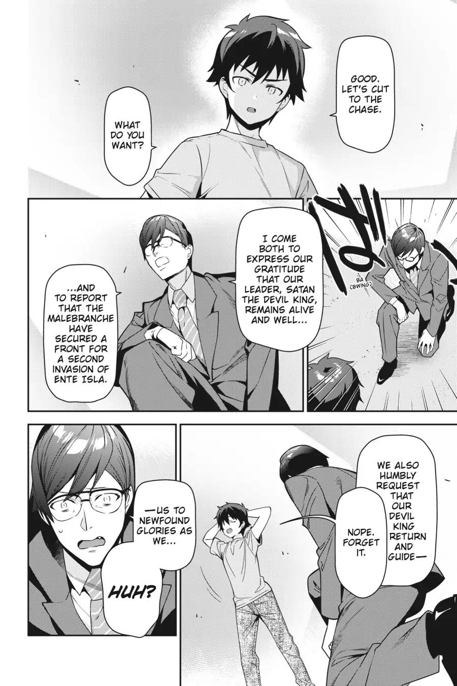 Hataraku Maousama! chapter 66 page 15