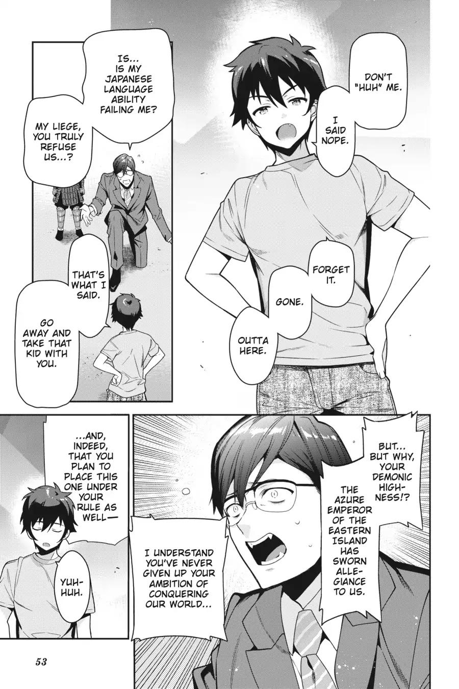 Hataraku Maousama! chapter 66 page 16