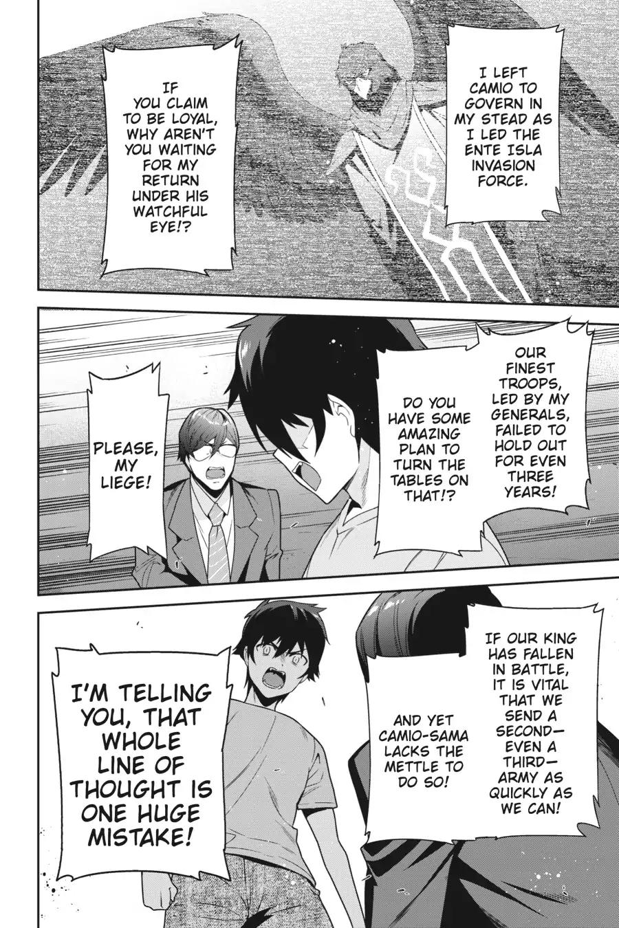 Hataraku Maousama! chapter 66 page 19