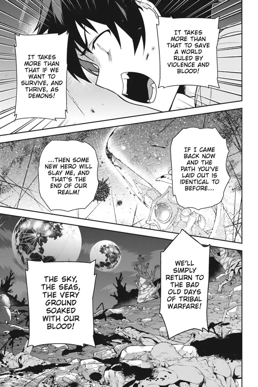 Hataraku Maousama! chapter 66 page 20