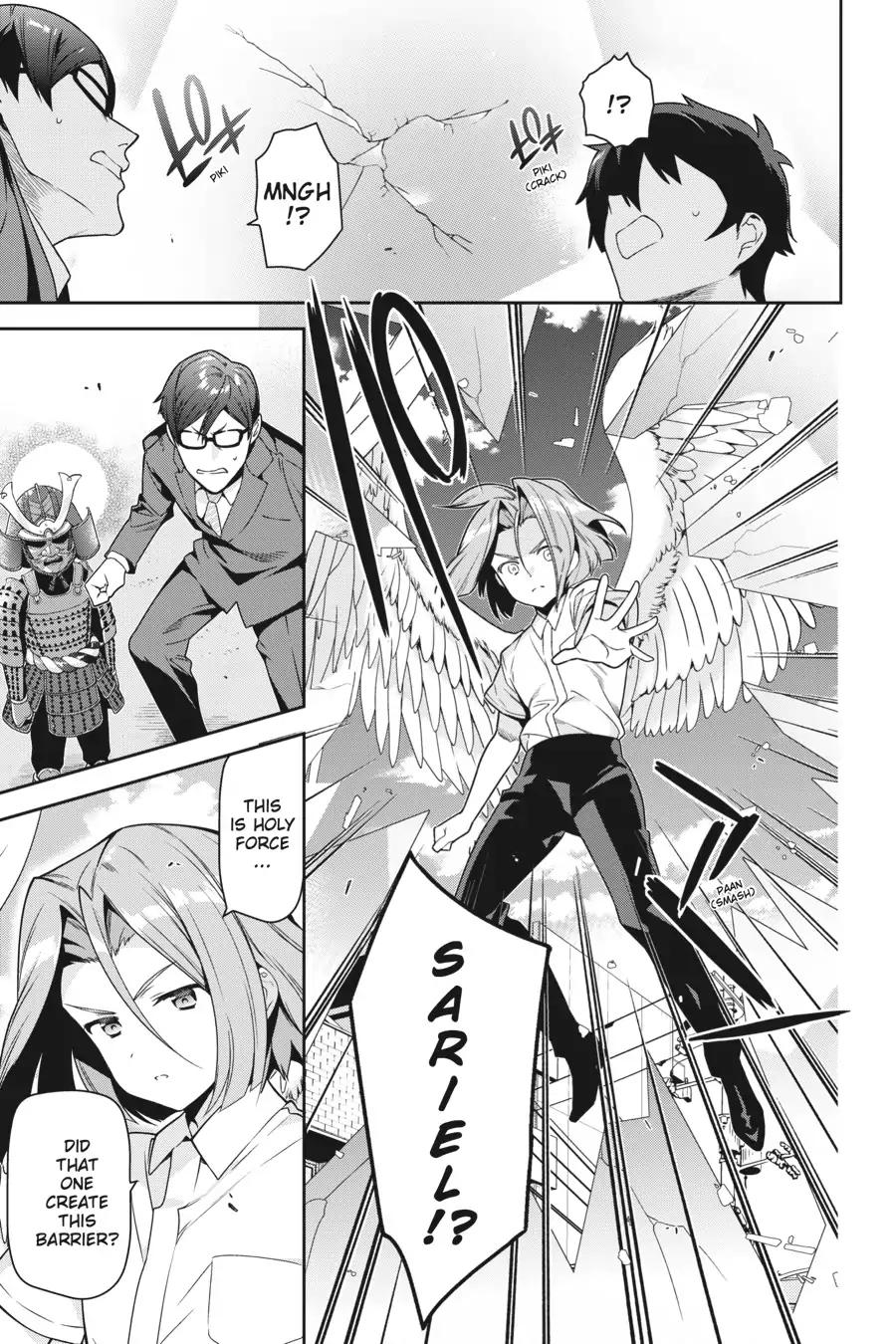 Hataraku Maousama! chapter 66 page 22