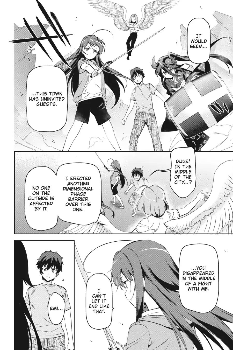 Hataraku Maousama! chapter 66 page 23