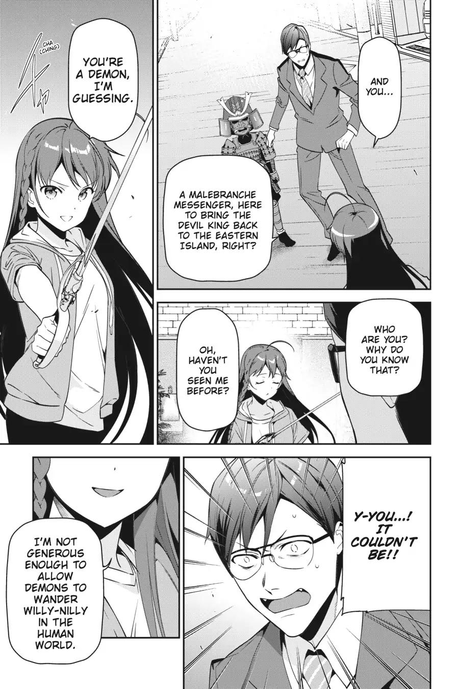 Hataraku Maousama! chapter 66 page 24