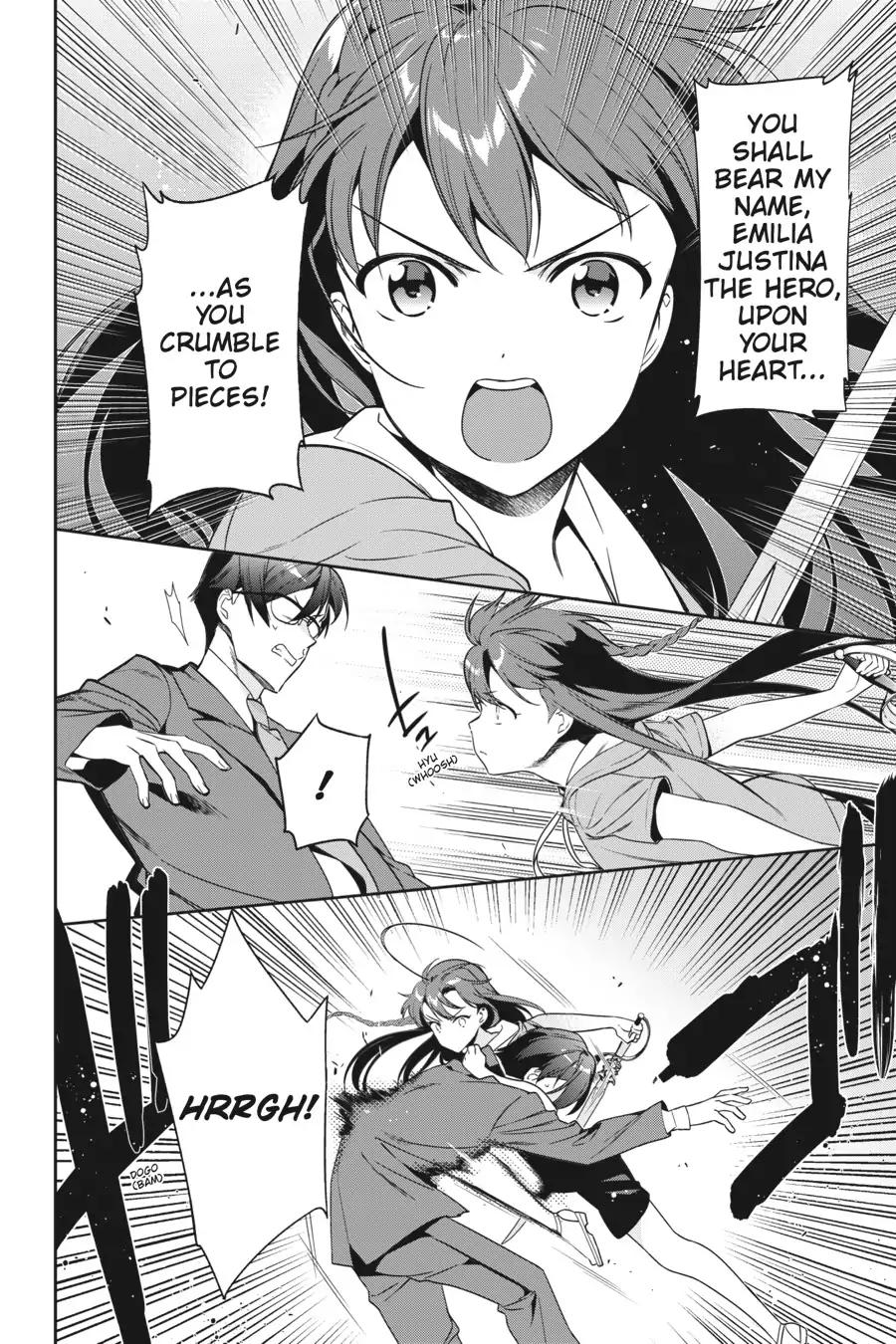 Hataraku Maousama! chapter 66 page 25