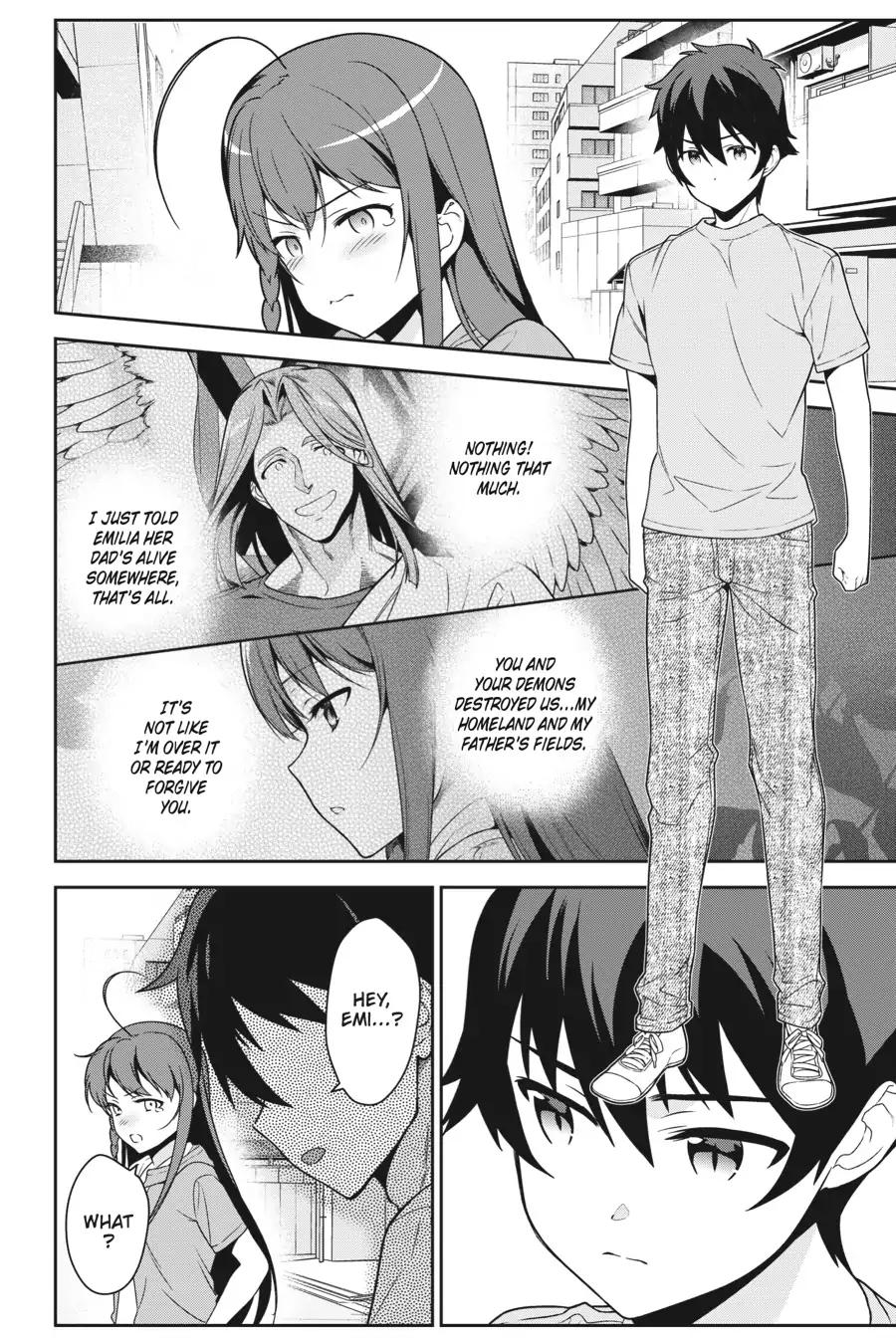 Hataraku Maousama! chapter 66 page 3