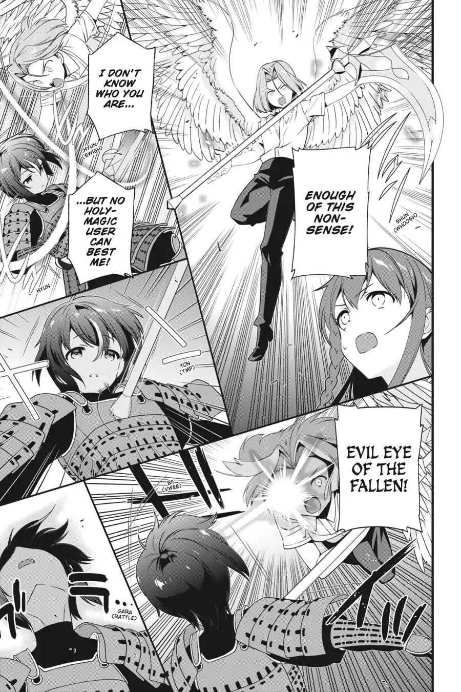 Hataraku Maousama! chapter 66 page 30