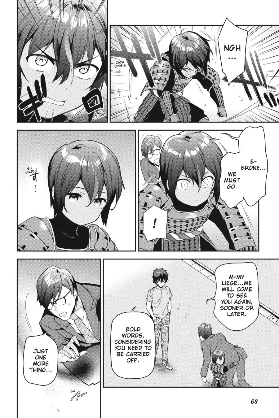 Hataraku Maousama! chapter 66 page 31