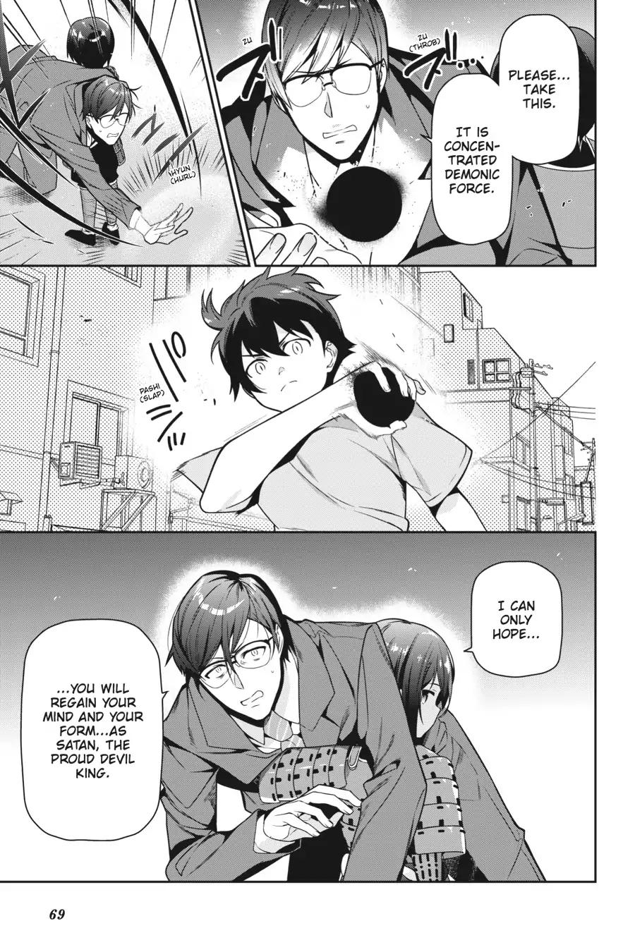 Hataraku Maousama! chapter 66 page 32