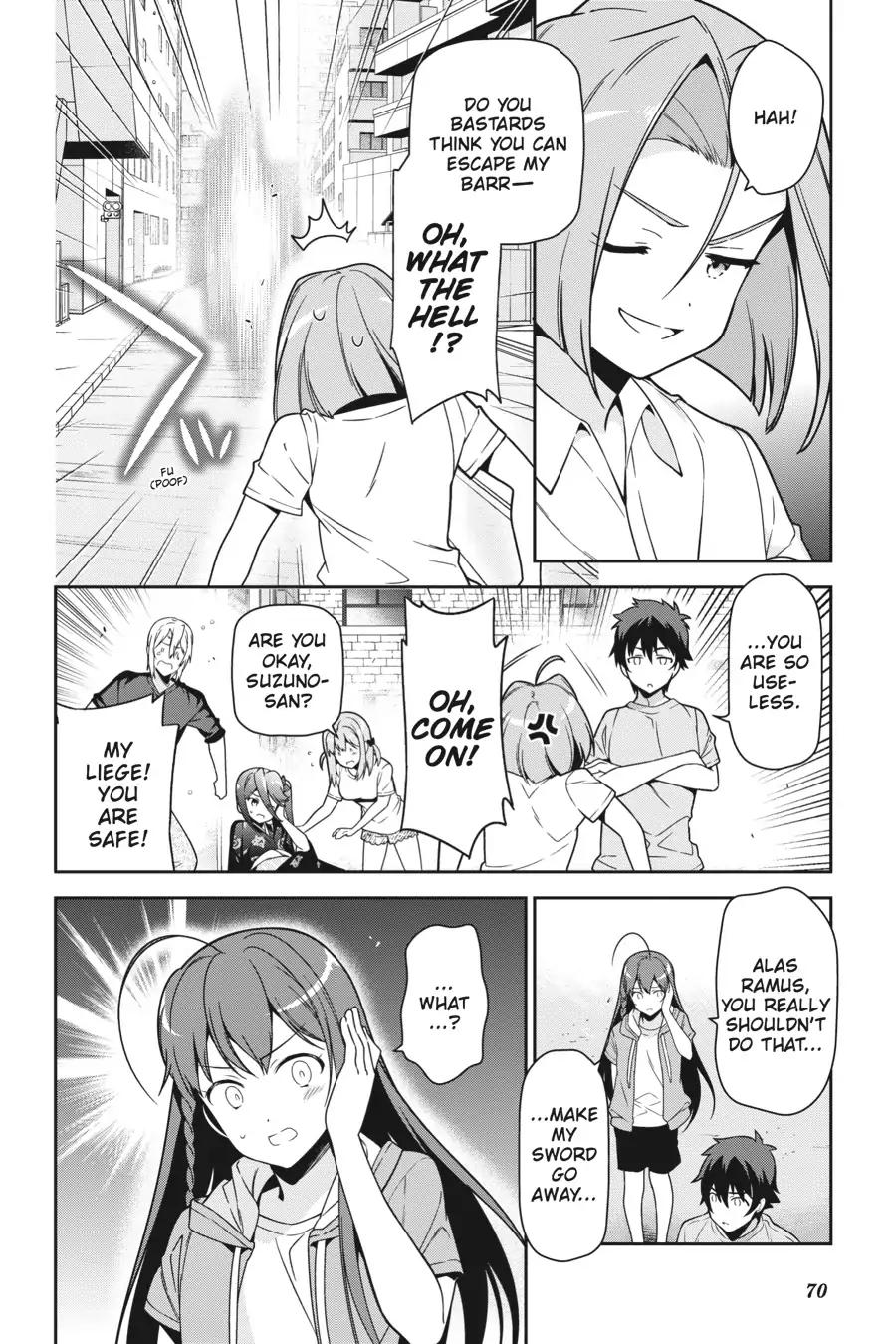 Hataraku Maousama! chapter 66 page 33