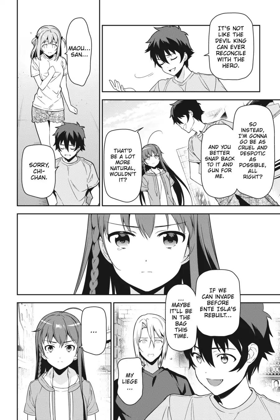 Hataraku Maousama! chapter 66 page 5