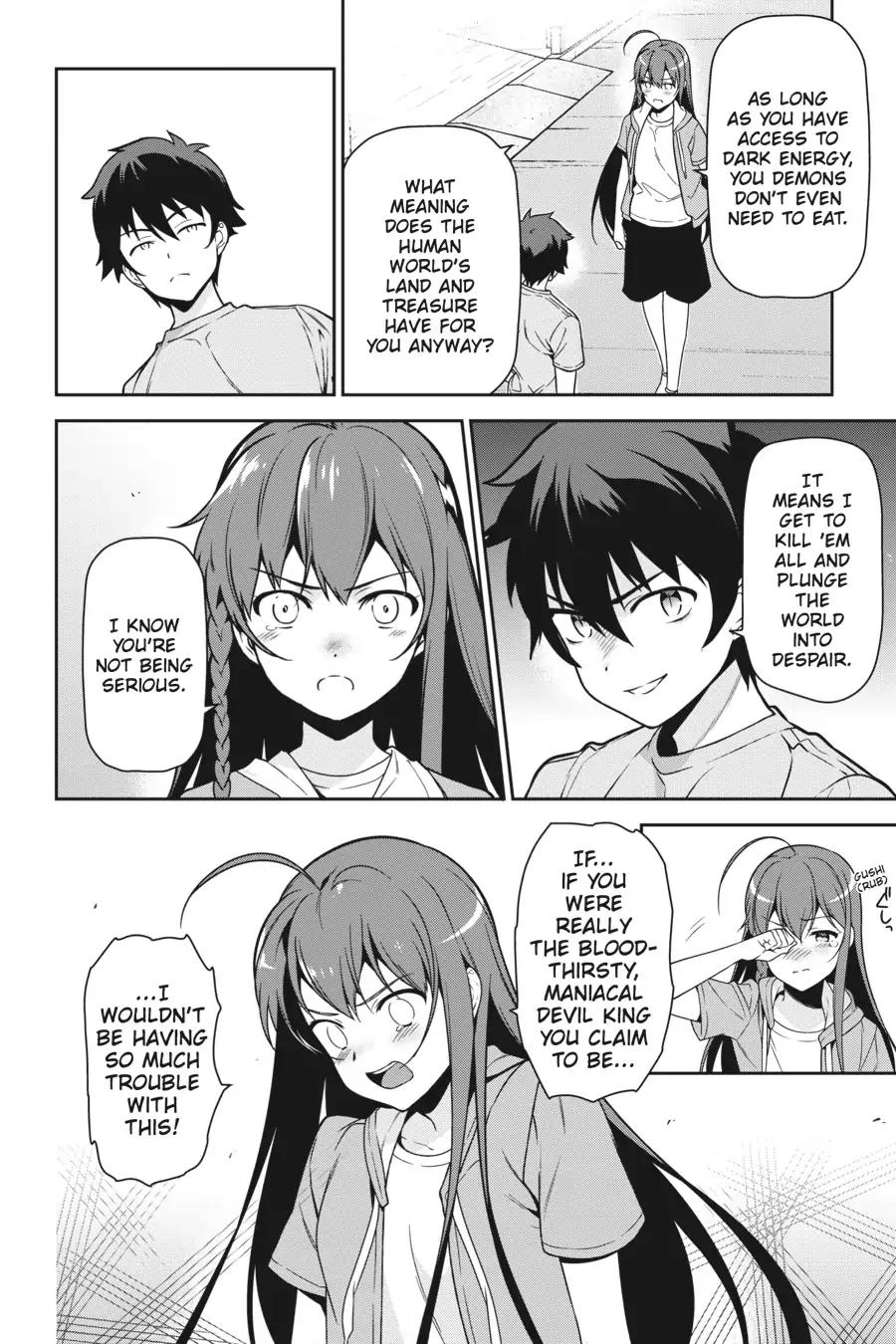 Hataraku Maousama! chapter 66 page 7