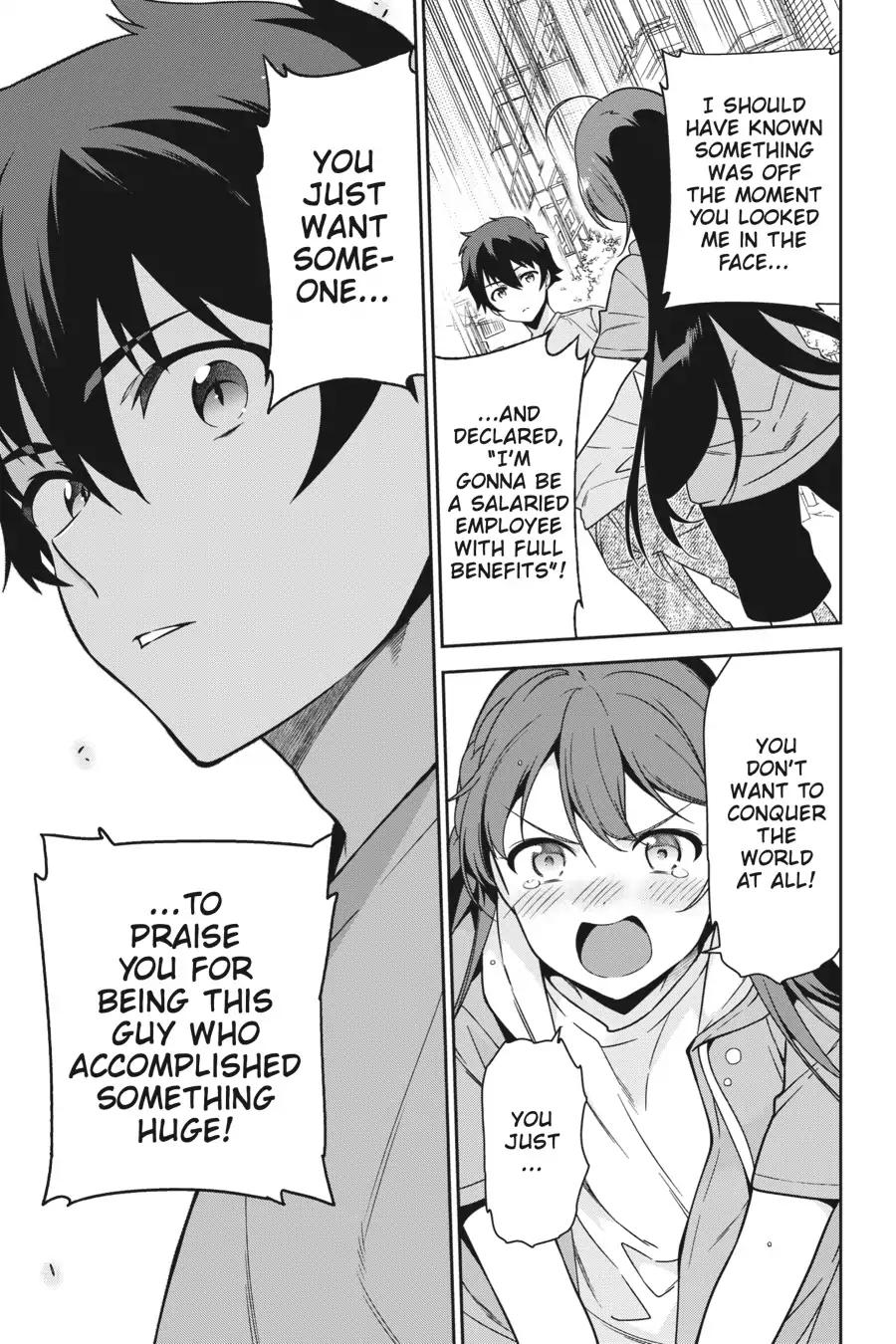 Hataraku Maousama! chapter 66 page 8