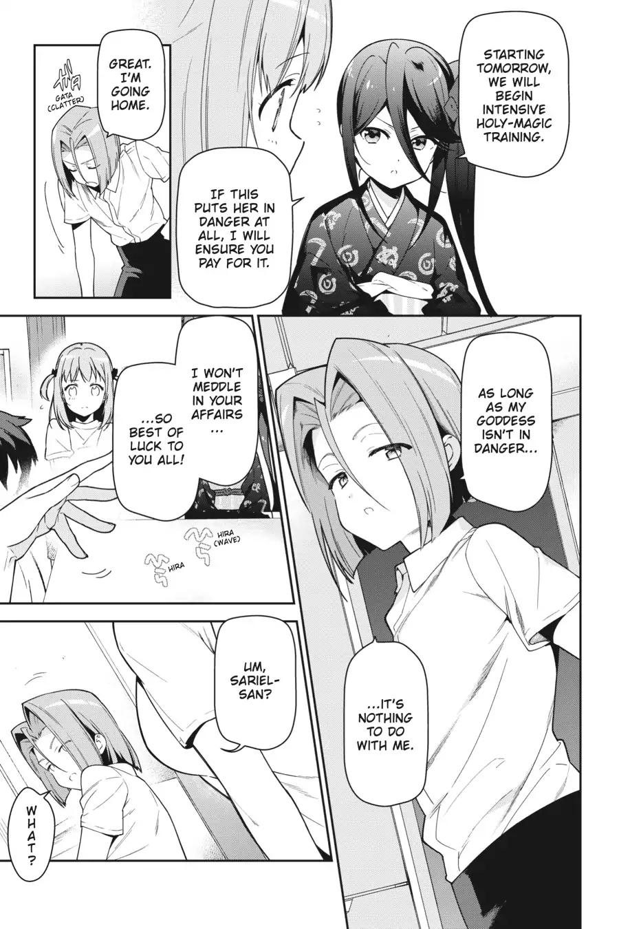 Hataraku Maousama! chapter 67 page 10